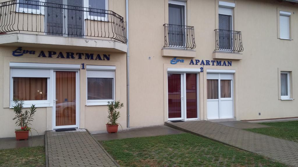 Eva Apartman Szigetvár Zewnętrze zdjęcie
